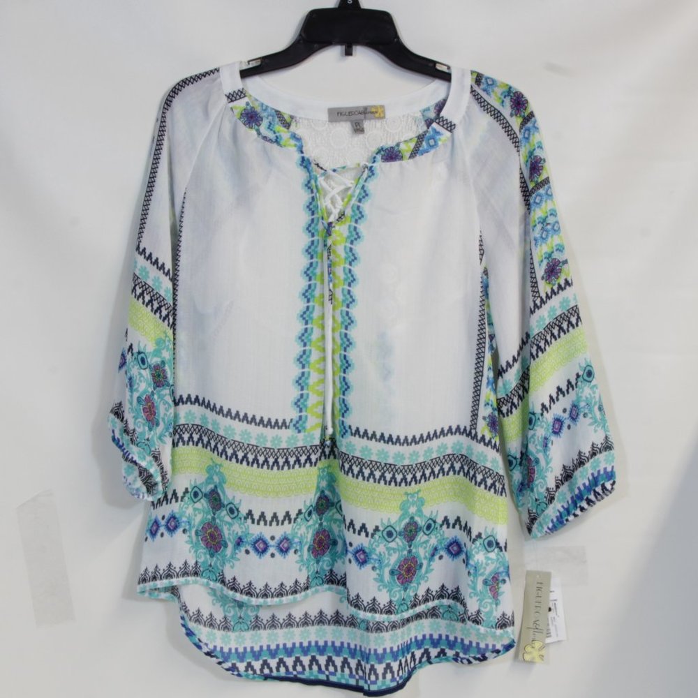 Figueroa & Flower Women's 3/4 Sleeve